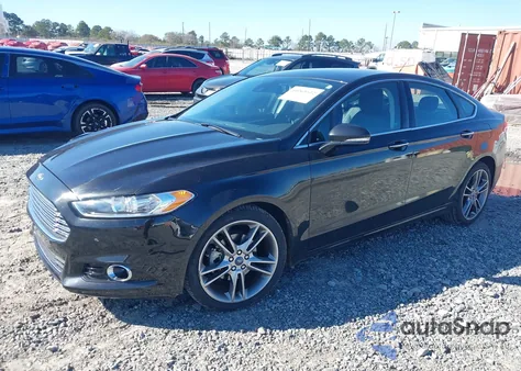 2013 Ford Fusion Titanium from USA, damaged, VIN 3FA6P0K93DR265573